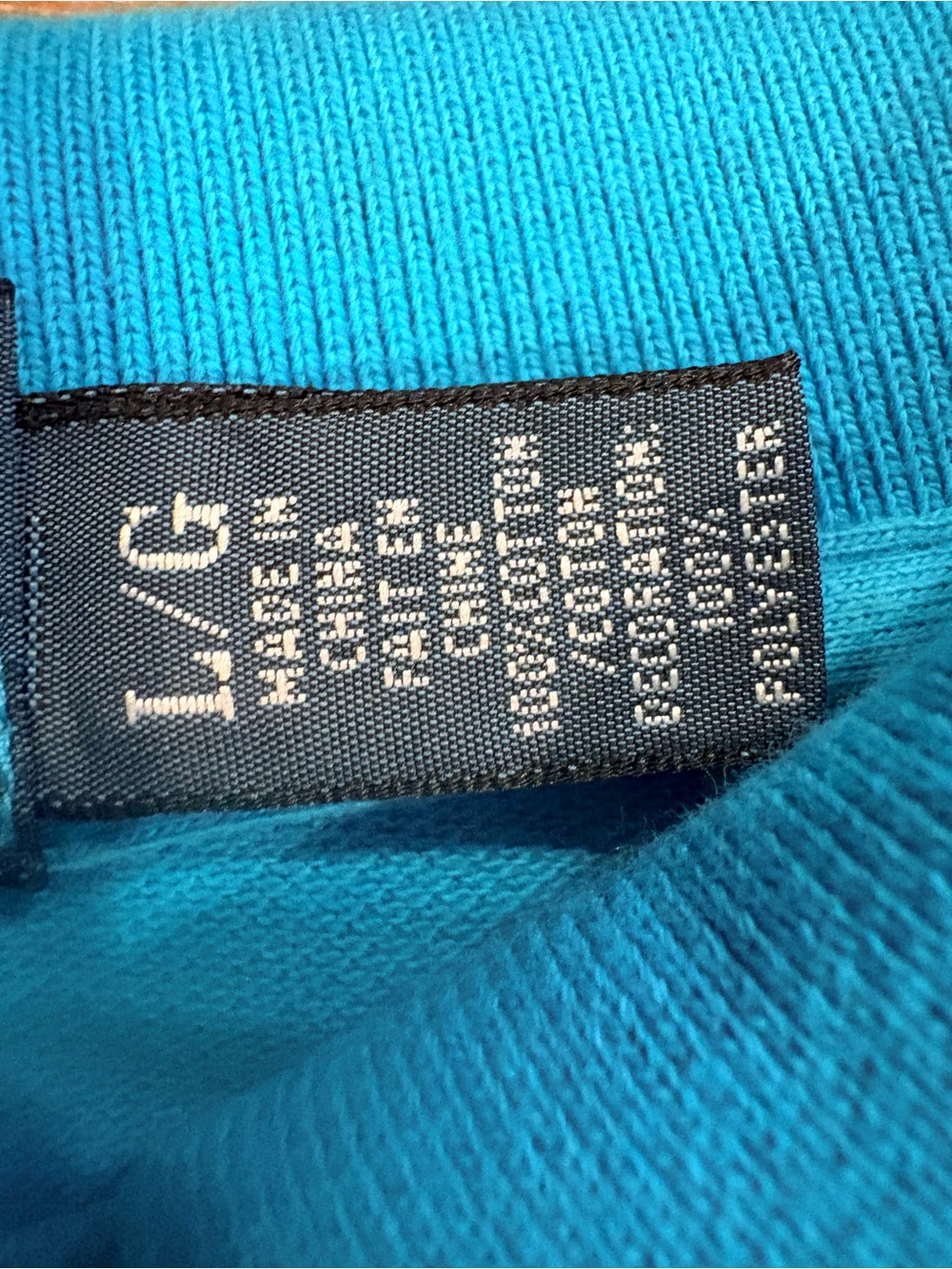 Polo Ralph Lauren USA Big Pony #3 Flag Polo Shirt Blue Men’s L - Picture 13 of 15